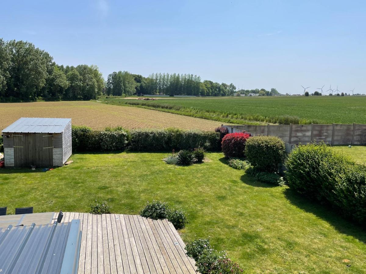 Au P'Tit Bonheur Baie De Somme Apartment Nibas Екстериор снимка