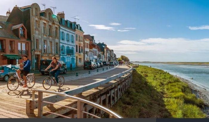 Au P'Tit Bonheur Baie De Somme Apartment Nibas Екстериор снимка